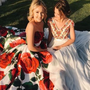 SHERRI HILL PROM DRESS